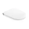 Image de LAUFEN Cleanet Riva Abattant avec couvercle, H8916917570001,