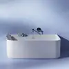 Image de LAUFEN SONAR Baignoire semi-îlot, avec tablier, H2203470000001,