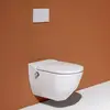 Image de LAUFEN Cleanet Navia WC japonais suspendu avec abattant WC, H8206014000001,