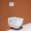 Image de LAUFEN Cleanet Navia WC japonais suspendu avec abattant WC, H8206017570001,