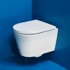 Image de Kartell LAUFEN Cuvette suspendue version courte, H8203330000001,