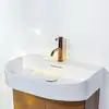 Image de LAUFEN SONAR Lavabo mural, H8103424001041,