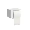 Image de LAUFEN VAL Porte-rouleau de papier toilette, H8722800000001,