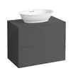 Image de LAUFEN The New Classic Meuble sous-vasque, 2 tiroirs, H4060120856271,