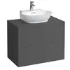 Image de LAUFEN The New Classic Meuble sous-vasque, 2 tiroirs, H4060140856271,