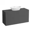 Image de LAUFEN The New Classic Meuble sous-vasque, 2 tiroirs, H4060220856271,