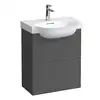 Image de LAUFEN The New Classic Meuble sous-vasque, 2 tiroirs, H4060320856271,