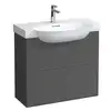 Image de LAUFEN The New Classic Meuble sous-vasque, 2 tiroirs, H4060420856271,
