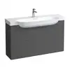 Image de LAUFEN The New Classic Meuble sous-vasque, 2 tiroirs, H4060520856271,