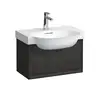Image de LAUFEN The New Classic Meuble sous-vasque, 1 tiroir, H4060310856281,