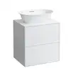 Image de LAUFEN The New Classic Meuble sous-vasque, 2 tiroirs, H4060020856311,