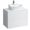 Image de LAUFEN The New Classic Meuble sous-vasque, 2 tiroirs, H4060140856311,