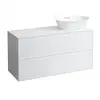 Image de LAUFEN The New Classic Meuble sous-vasque, 2 tiroirs, H4060840856311,