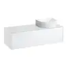 Image de LAUFEN SONAR Meuble sous-vasque, 1 tiroir, H4054230341701,