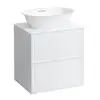 Image de LAUFEN The New Classic Meuble sous-vasque, 2 tiroirs, H4060020851701,
