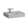 Image de Kartell LAUFEN Vasque à poser avec tablette, H8183347591111,