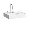 Image de Kartell LAUFEN Vasque à poser avec tablette, H8183340001581,