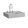 Image de Kartell LAUFEN Vasque à poser avec tablette, H8183347591581,