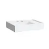 Image de Kartell LAUFEN Vasque à poser avec tablette, H8183347578151,