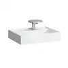 Image de Kartell LAUFEN Vasque à poser avec tablette, H8183350001111,