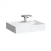 Image de Kartell LAUFEN Vasque à poser avec tablette, H8183357571111,