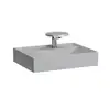 Image de Kartell LAUFEN Vasque à poser avec tablette, H8183357591111,