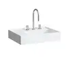 Image de Kartell LAUFEN Vasque à poser avec tablette, H8183354001581,