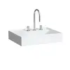 Image de Kartell LAUFEN Vasque à poser avec tablette, H8183357571581,