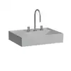 Image de Kartell LAUFEN Vasque à poser avec tablette, H8183357591581,