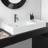 Image de Kartell LAUFEN Vasque à poser avec tablette, H8183387571111,