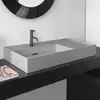 Image de Kartell LAUFEN Vasque à poser avec tablette, H8183387591111,