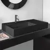 Image de Kartell LAUFEN Vasque à poser avec tablette, H8183387581111,