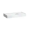 Image de Kartell LAUFEN Vasque à poser avec tablette, H8183380001121,