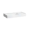 Image de Kartell LAUFEN Vasque à poser avec tablette, H8183387571121,