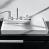 Image de Kartell LAUFEN Vasque à poser avec tablette, H8183380001581,