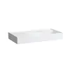 Image de Kartell LAUFEN Vasque à poser avec tablette, H8183397571121,