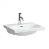 Image de LAUFEN LUA Lavabo mural, H8160824001041,