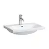 Image de LAUFEN LUA Lavabo mural, H8100840001041,