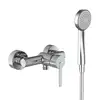 Image de LAUFEN LUA Robinetterie de douche en applique avec mitigeur, H3310810041311,