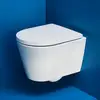 Image de Kartell LAUFEN WC suspendu avec Silent Flush, H8213317570001,