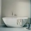 Image de LAUFEN LUA Baignoire en îlot, ovale, H2200820000001,