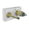 Image de LAUFEN Simibox 2-Point Corps encastré, HF574046000000,