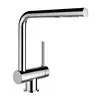 Image de LAUFEN Twinplus Mitigeur de cuisine à installer sous une fenêtre, pivotant, HF905434100000,