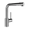 Image de LAUFEN Twinplus Mitigeur de cuisine pivotant, avec douchette extractible, HF905435100000,