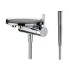 Image de Kartell LAUFEN Robinetterie de baignoire encastrée, avec garniture de douche, H3213390041411,