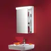 Image de Schneider LOW Line Armoire de toilette, 1 porte, 151.250.02.02, LOW 50/1/LED
