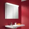 Image de Schneider LOW Line Armoire de toilette, 2 portes, 151.261.02.02, LOW 60/2/LED