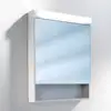 Image de Schneider LOW Line Armoire de toilette, 1 porte, 151.265.02.02, LOW 60/1/F/LED
