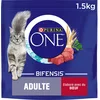 Image de PURINA ONE Chat Adulte Boeuf Céréales Complètes 1,5KG