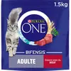 Image de Purina One Bifensis Aliment pour chat adulte au boeuf - 1,5 kg